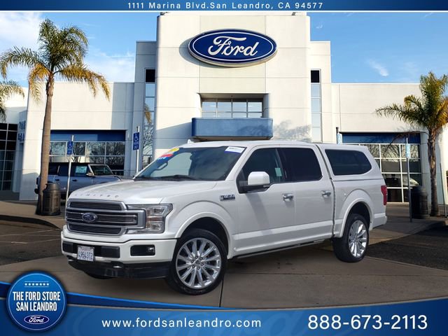 Certified 2019 Ford F150 Limited w/ Trailer Tow Package AWD/4WD image 1