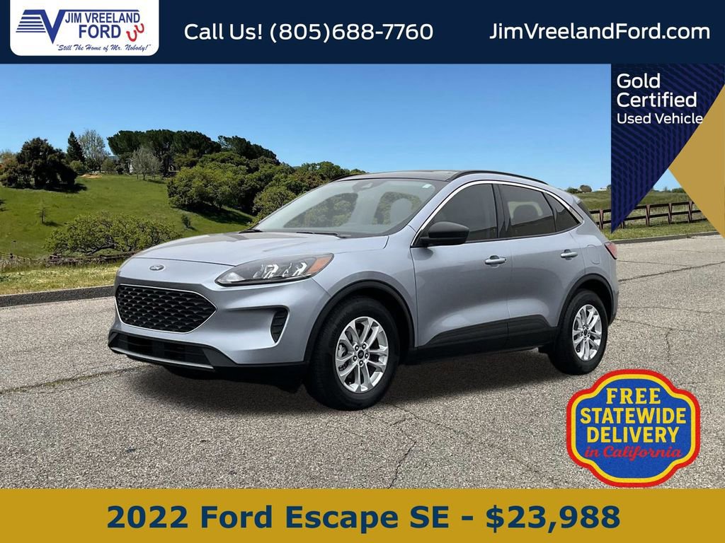Certified 2022 Ford Escape SE image 1