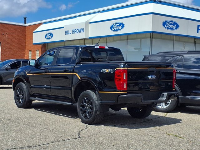 Certified 2023 Ford Ranger Lariat w/ Equipment Group 501A High AWD/4WD image 2
