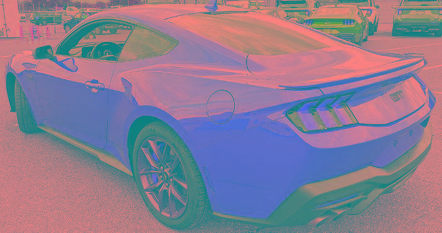 Certified 2024 Ford Mustang GT Premium RWD image 4