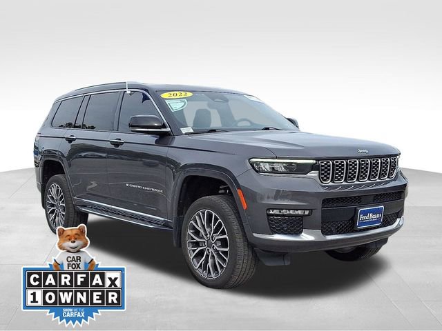 Used 2022 Jeep Grand Cherokee L Summit