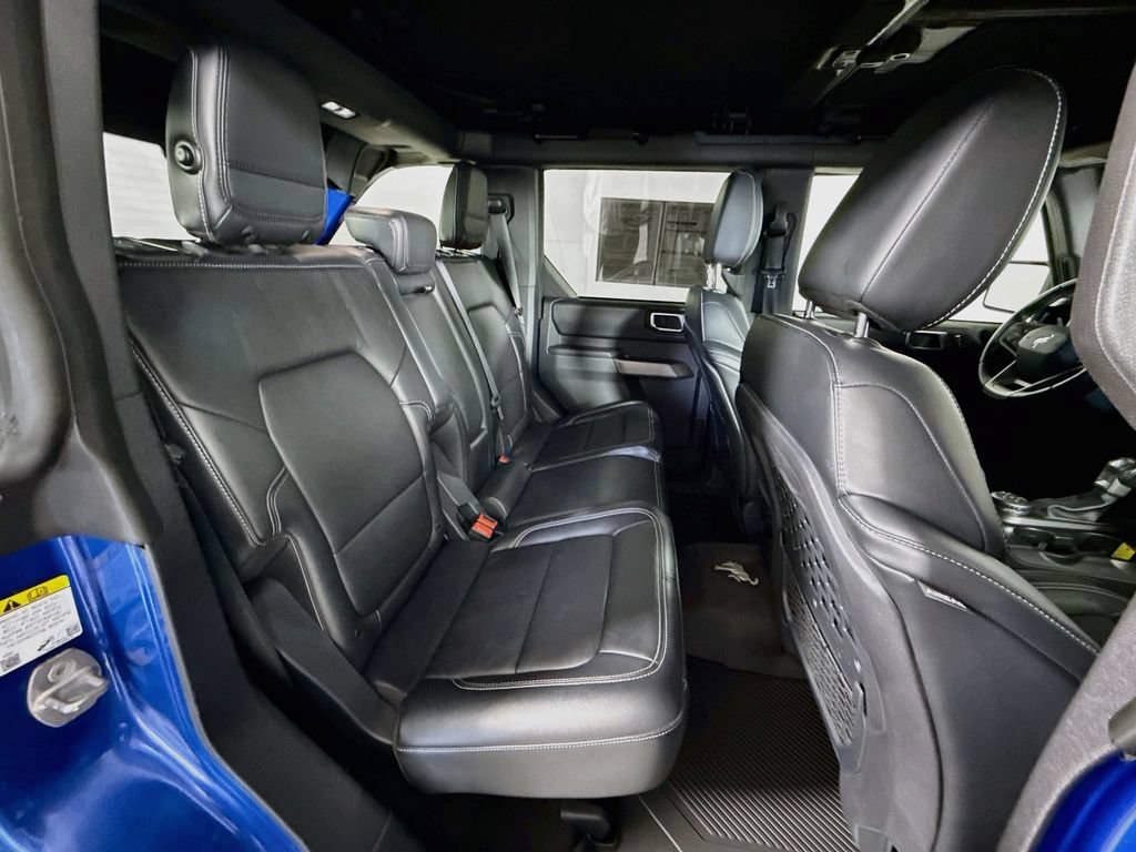 Certified 2021 Ford Bronco First Edition AWD/4WD image 28