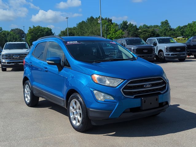 Certified 2019 Ford EcoSport SE FWD image 3