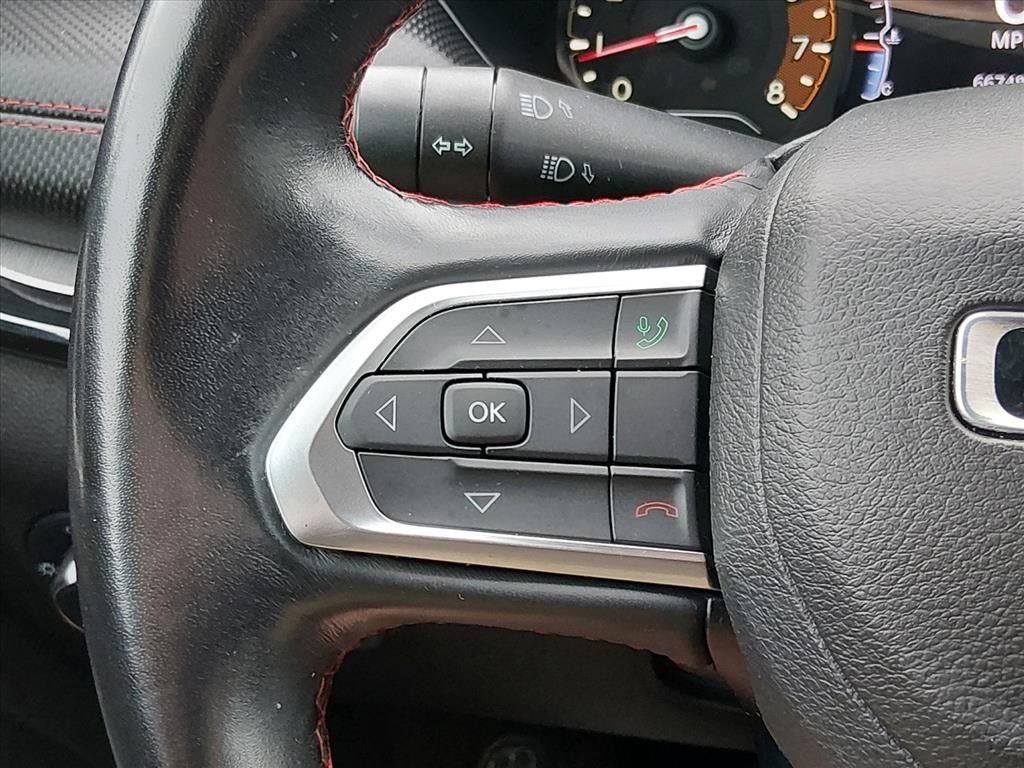 Used 2022 Jeep Compass Trailhawk w/ Trailhawk Convenience Group AWD/4WD image 22