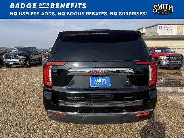 Used 2021 GMC Yukon SLT w/ SLT Premium Package AWD/4WD image 5