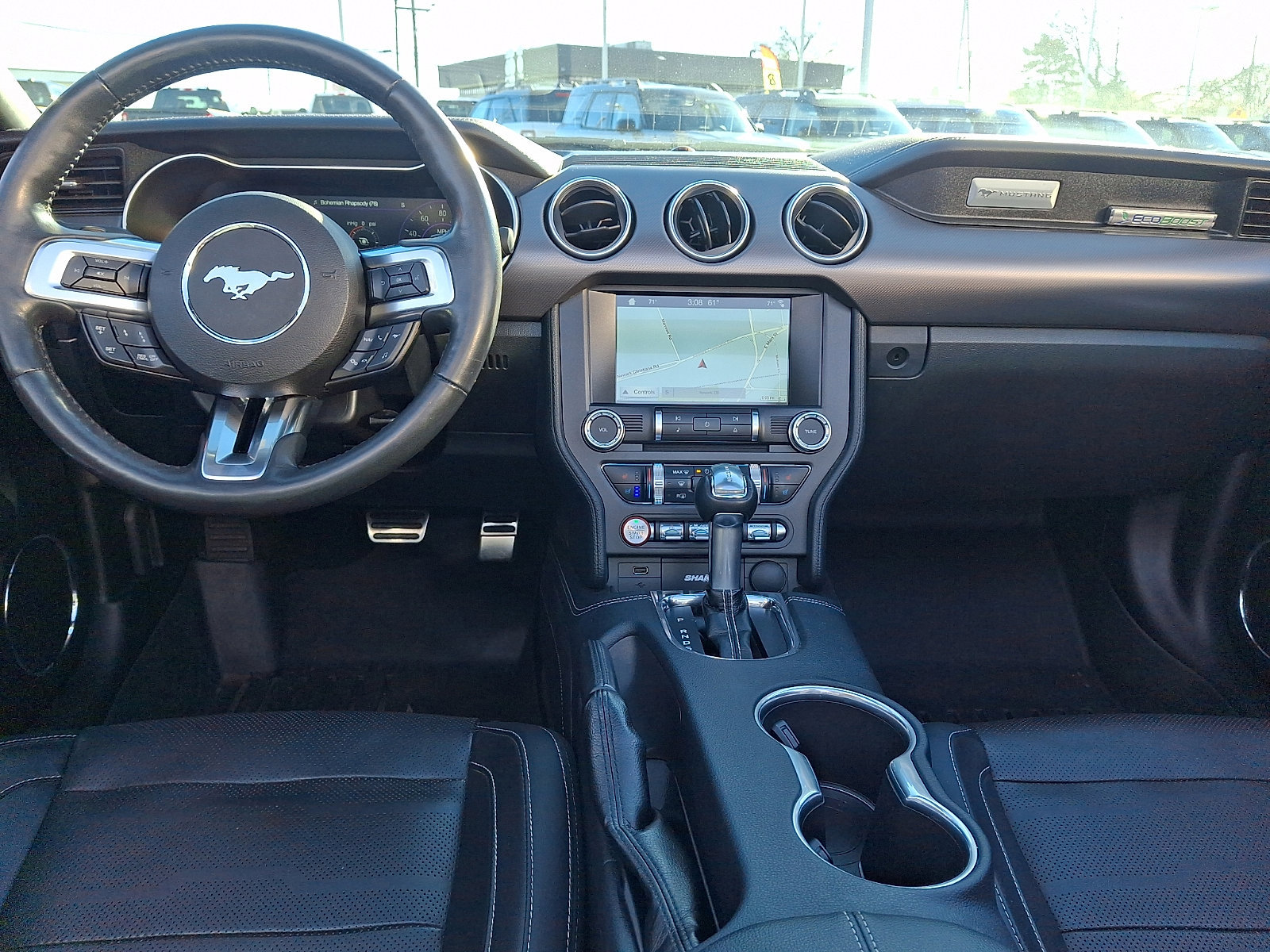 Certified 2018 Ford Mustang Premium w/ Equipment Group 201A image 15