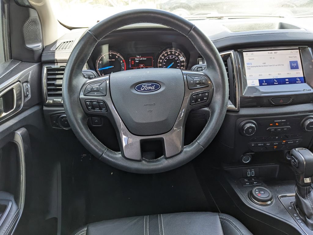 Certified 2023 Ford Ranger Lariat w/ FX4 Off-Road Package AWD/4WD image 15