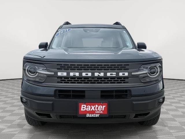 Certified 2021 Ford Bronco Sport Badlands w/ Badlands Package AWD/4WD image 2