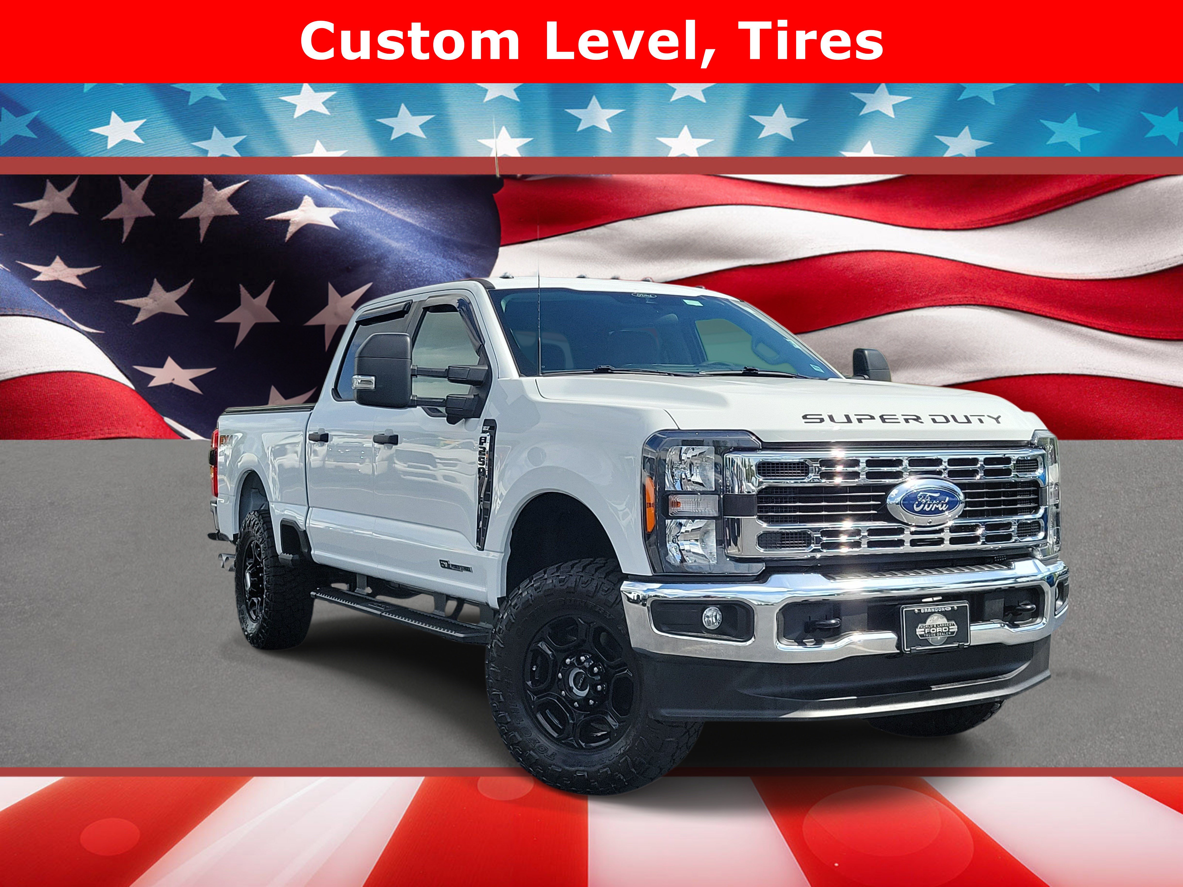 Certified 2024 Ford F250 XLT w/ 360-Degree Camera Package AWD/4WD image 1