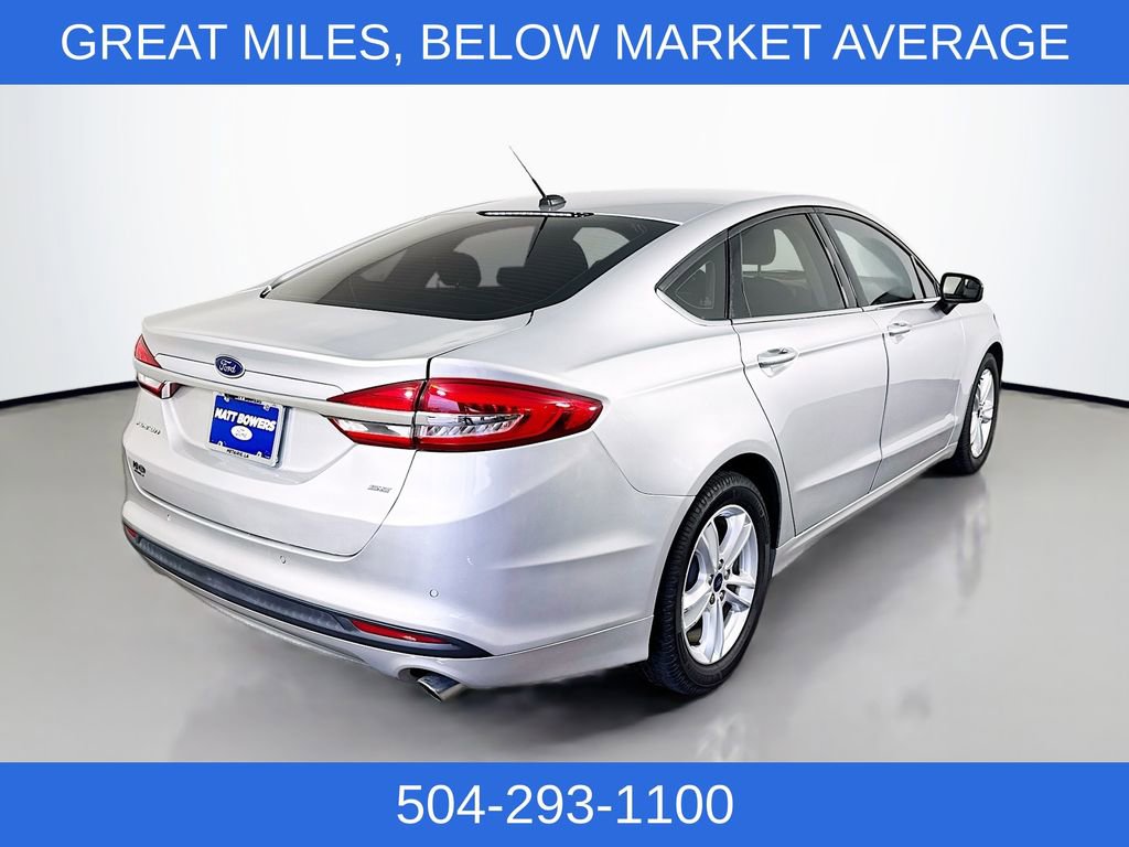 Certified 2018 Ford Fusion SE w/ Fusion SE Technology Package FWD image 7