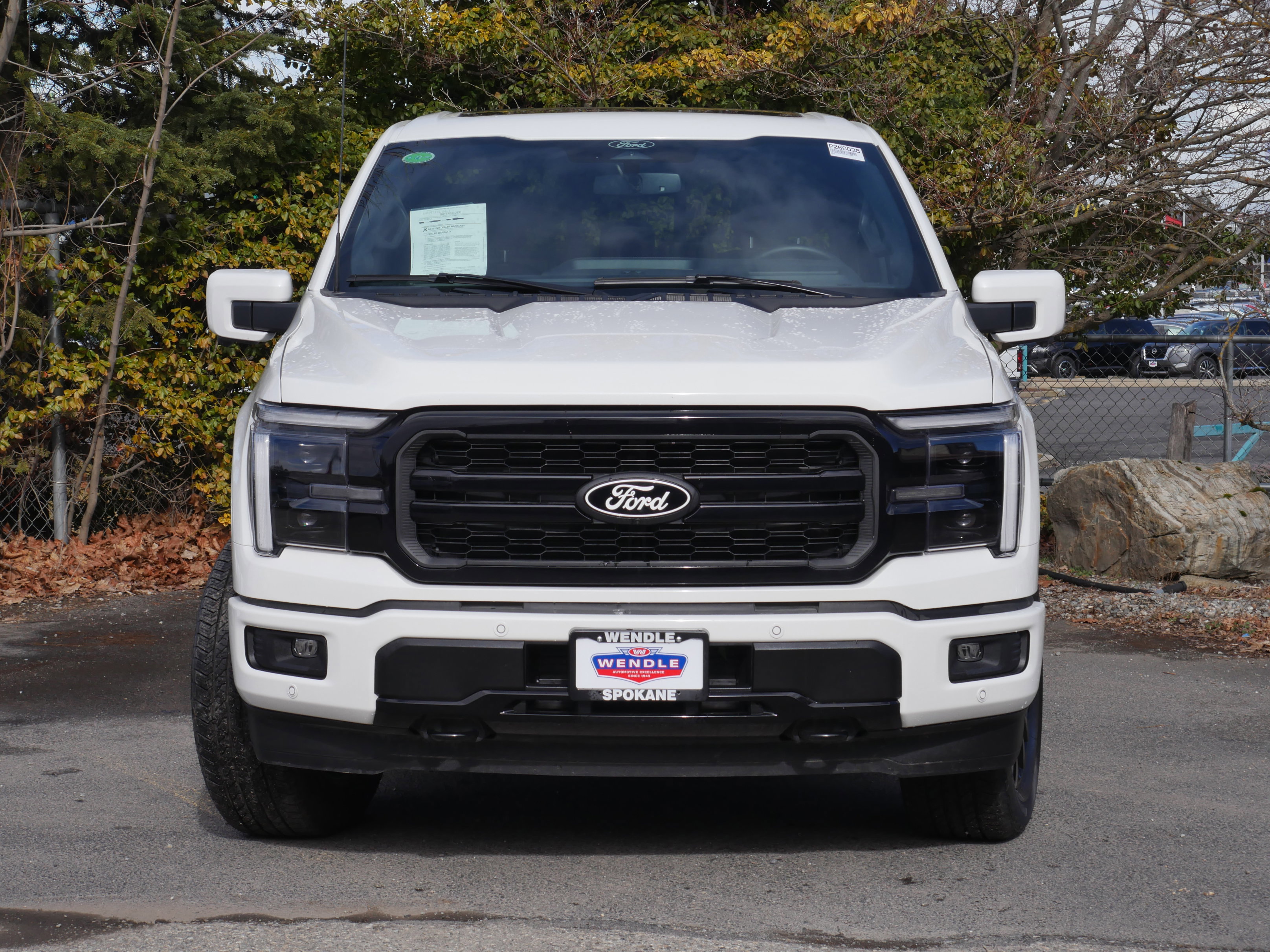 Certified 2025 Ford F150 Lariat w/ Equipment Group 502A High image 8