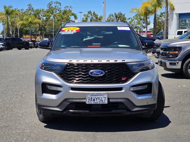 Certified 2020 Ford Explorer ST w/ ST Street Pack AWD/4WD image 2