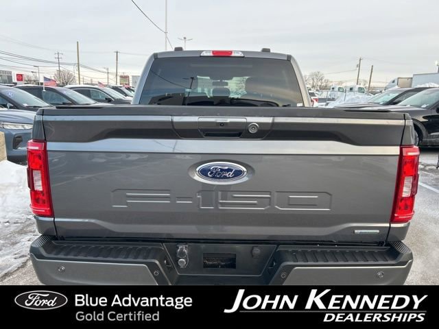 Certified 2021 Ford F150 XLT w/ Equipment Group 302A High image 3