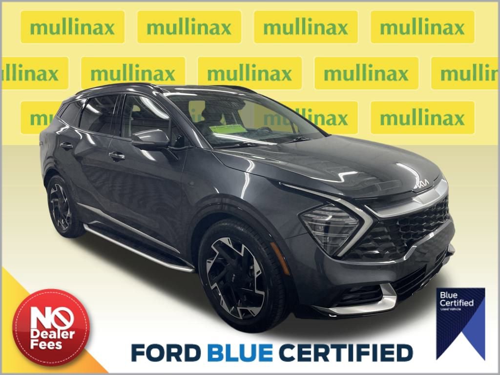 Used 2023 Kia Sportage SX image 1