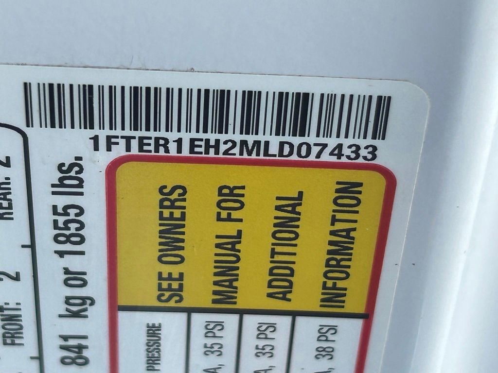 Certified 2021 Ford Ranger XL w/ Equipment Group 101A High image 37