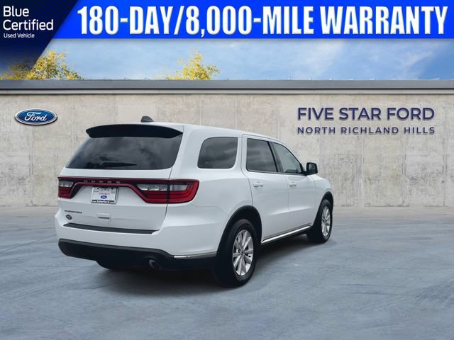 Used 2021 Dodge Durango SXT RWD image 10