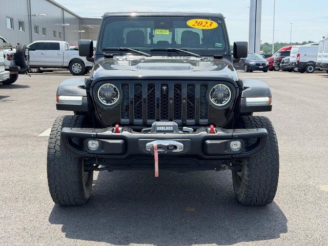 Used 2023 Jeep Gladiator Rubicon w/ LED Lighting Group AWD/4WD image 2