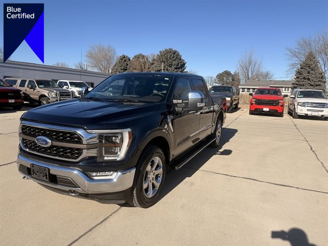 Certified 2021 Ford F150 King Ranch w/ Equipment Group 601A High