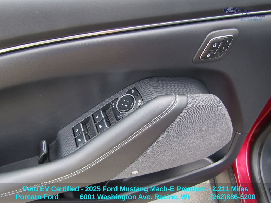 Certified 2025 Ford Mustang Mach-E Premium AWD/4WD image 21