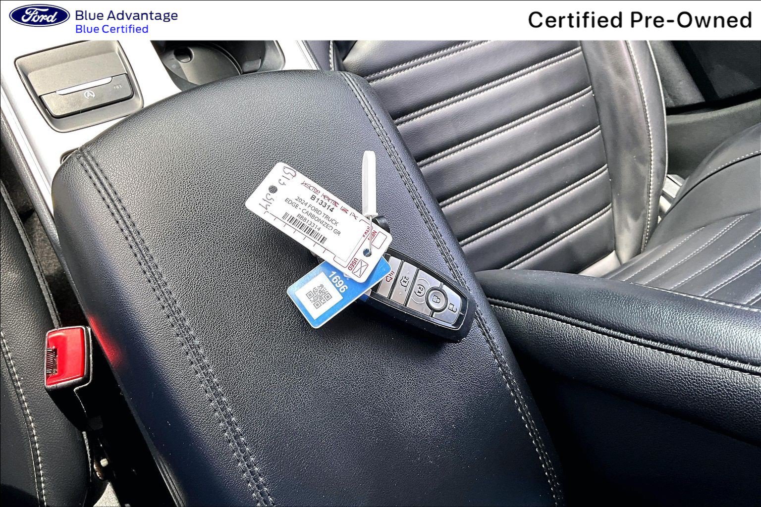 Certified 2024 Ford Edge SEL w/ Convenience Package AWD/4WD image 12