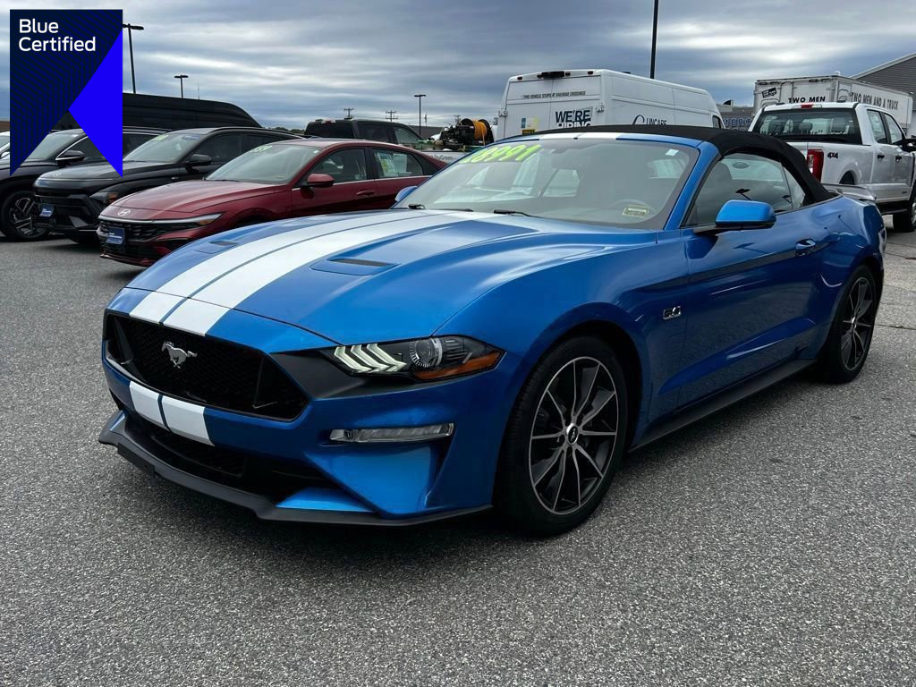 Certified 2019 Ford Mustang GT Premium w/ Equipment Group 401A