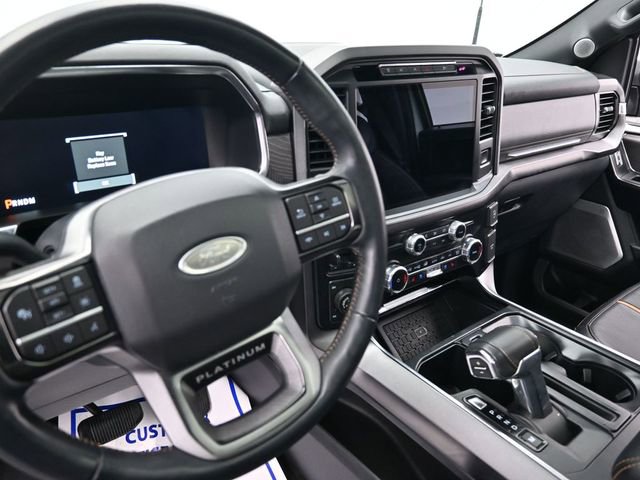 Certified 2023 Ford F150 Platinum w/ Equipment Group 701A High image 25