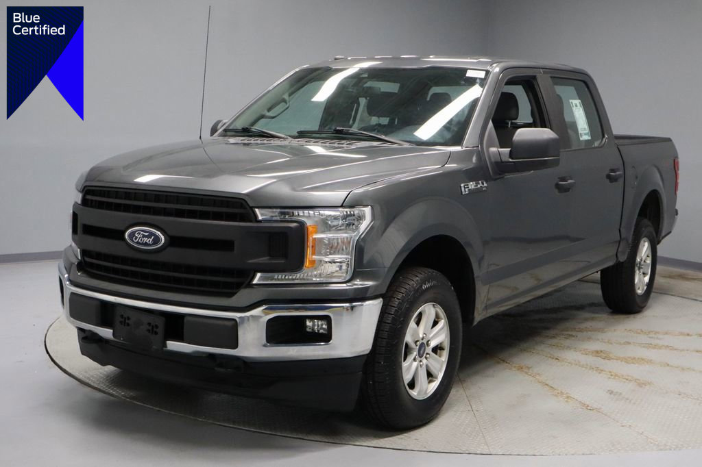 Certified 2019 Ford F150 XL w/ Equipment Group 101A Mid