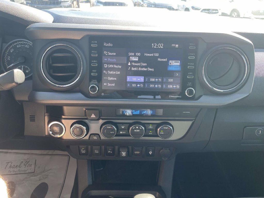 Used 2023 Toyota Tacoma TRD Sport w/ Technology Package AWD/4WD image 20