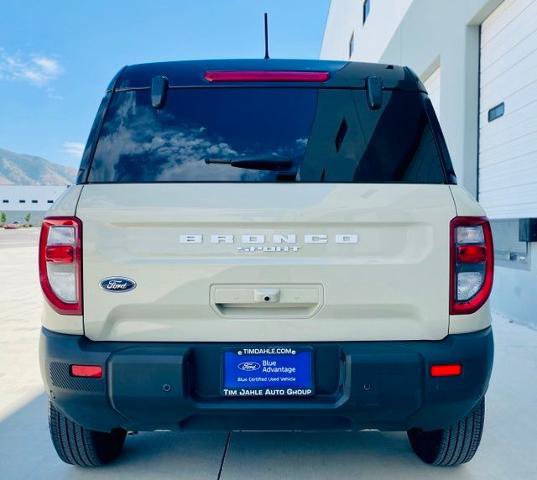 Certified 2025 Ford Bronco Sport Outer Banks w/ Outer Banks Tech Package+ AWD/4WD image 6