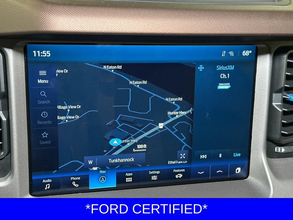 Certified 2023 Ford Bronco Outer Banks AWD/4WD image 4