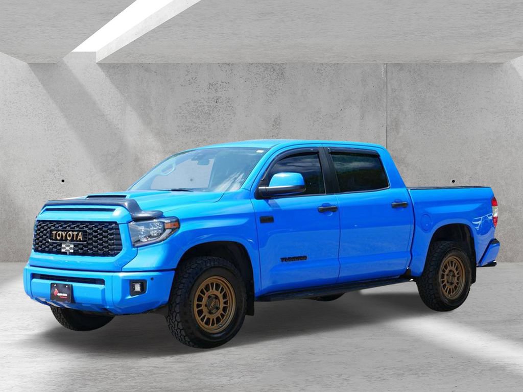 Used 2020 Toyota Tundra SR5 w/ TRD Sport Package AWD/4WD image 6