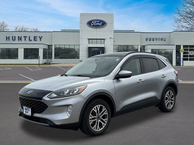 Certified 2022 Ford Escape SEL