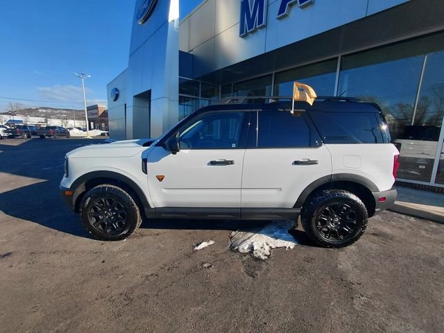 Certified 2025 Ford Bronco Sport Badlands image 3