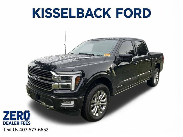 Certified 2024 Ford F150 King Ranch w/ FX4 Off-Road Package AWD/4WD image 10