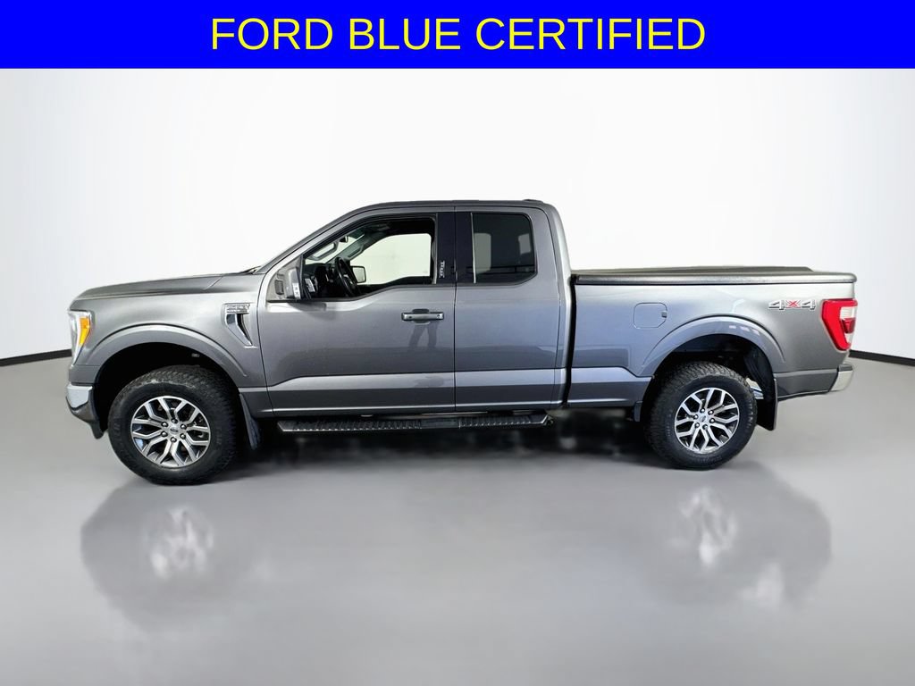 Certified 2022 Ford F150 Lariat w/ Max Trailer Tow Package AWD/4WD image 11