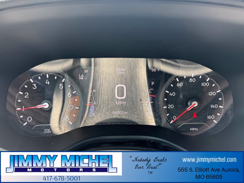 Used 2024 Jeep Compass Latitude AWD/4WD image 9