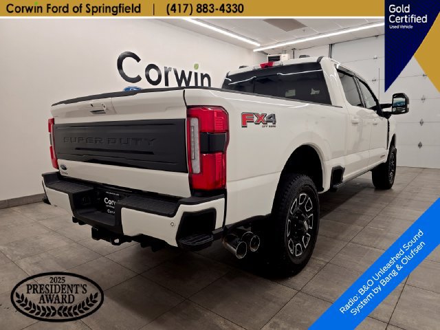 Certified 2026 Ford F350 Platinum AWD/4WD image 7