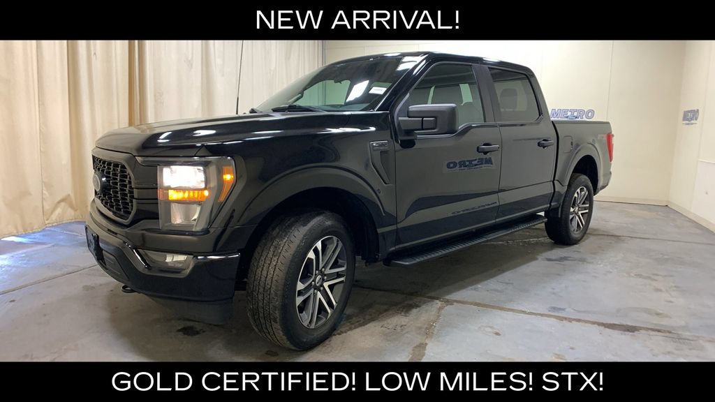 Certified 2023 Ford F150 XL w/ STX Appearance Package AWD/4WD image 38