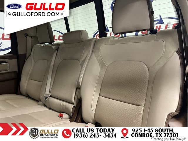 Used 2021 RAM 1500 Laramie w/ Laramie Southwest Edition RWD image 15