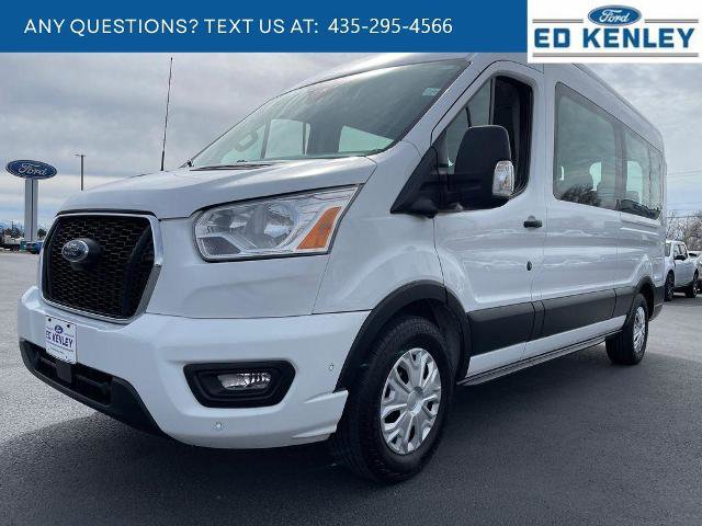 Certified 2022 Ford Transit 350 XLT RWD image 1