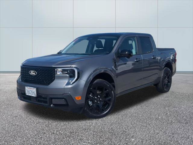 Certified 2025 Ford Maverick Lariat w/ Black Appearance Package AWD/4WD image 1