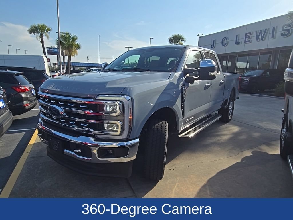 Certified 2024 Ford F250 Lariat w/ Chrome Package AWD/4WD image 4