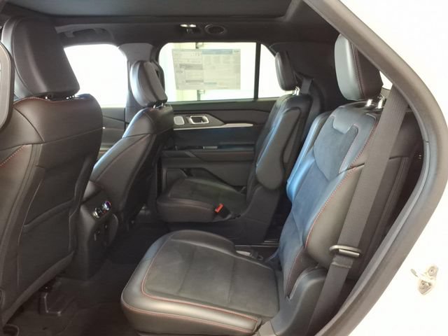 Certified 2025 Ford Explorer ST w/ Sun And Sound Package RWD image 12