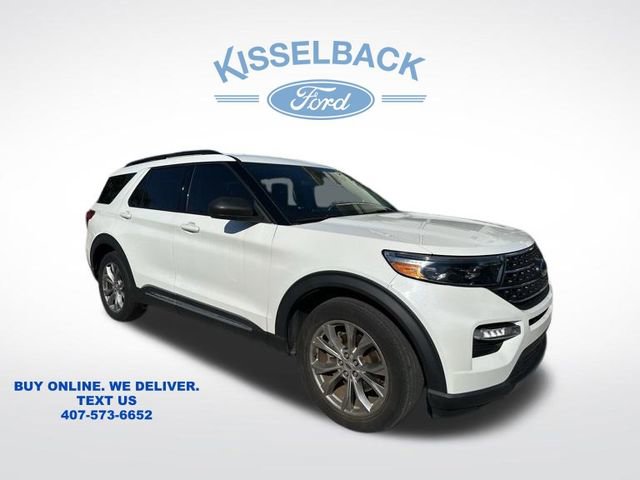 Certified 2022 Ford Explorer XLT w/ Equipment Group 202A