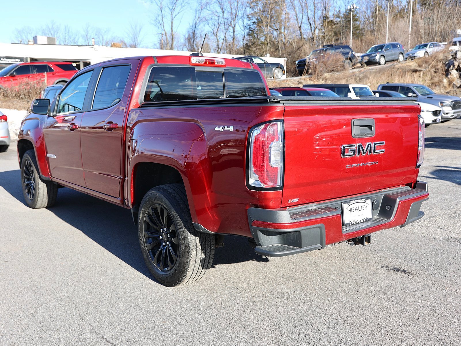 Used 2021 GMC Canyon Elevation image 5