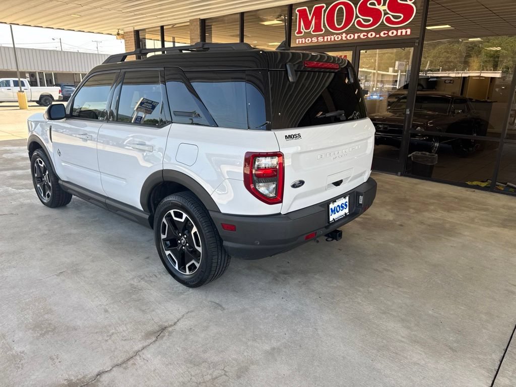 Certified 2021 Ford Bronco Sport Outer Banks AWD/4WD image 5