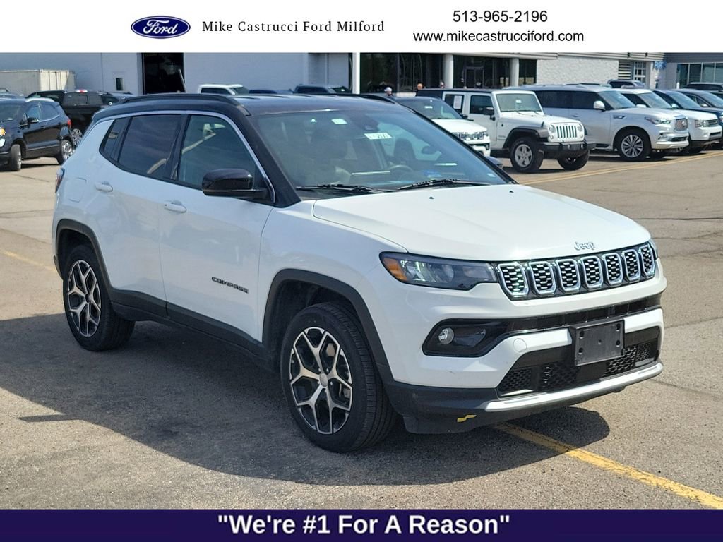 Used 2024 Jeep Compass Limited AWD/4WD image 7