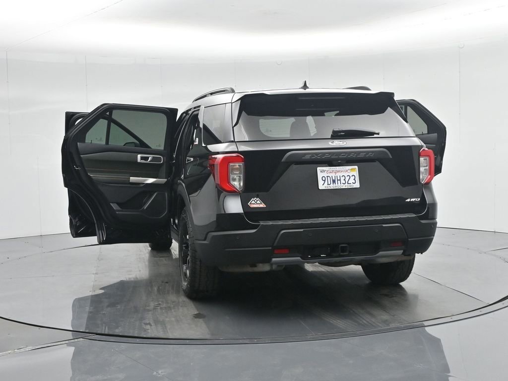 Certified 2022 Ford Explorer Timberline image 59