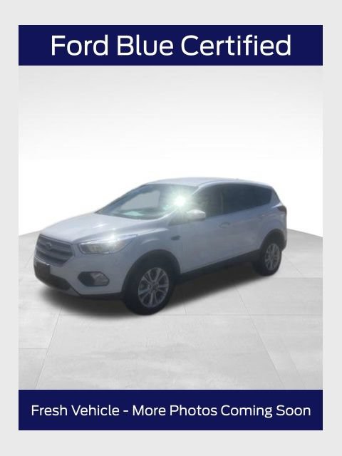 Certified 2019 Ford Escape SE