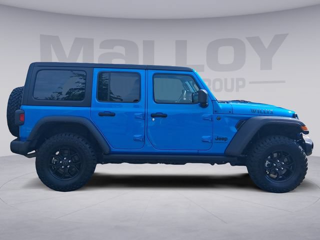 Used 2024 Jeep Wrangler Unlimited Sport AWD/4WD image 6